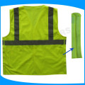ANSI mesh safety vest, running reflective vest mesh pocket for men